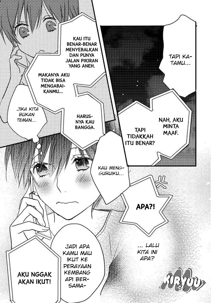 Bokura wa Minna Kawaisou Chapter 72 Gambar 18