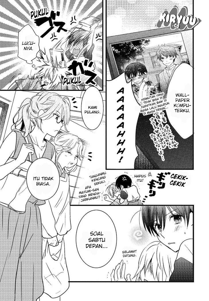 Bokura wa Minna Kawaisou Chapter 72 Gambar 4