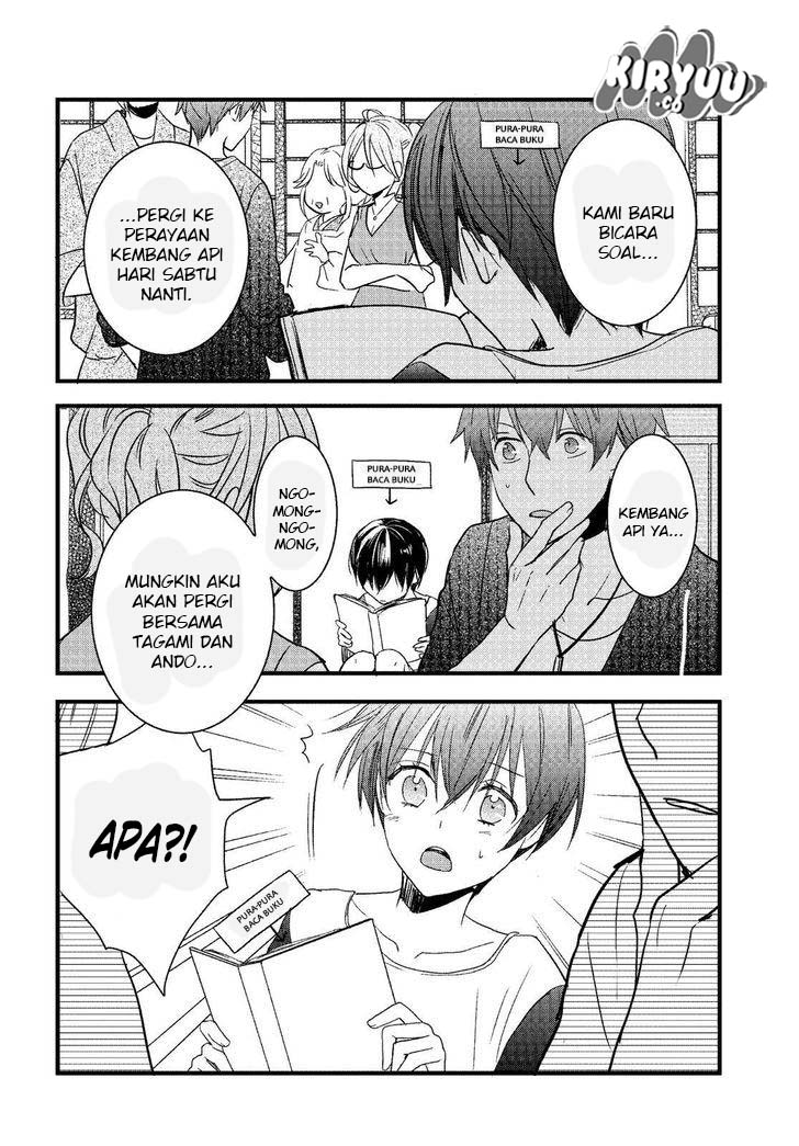 Bokura wa Minna Kawaisou Chapter 72 Gambar 7
