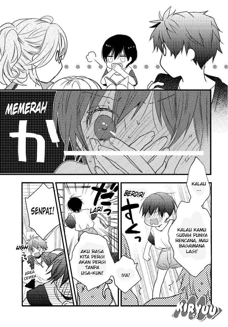 Bokura wa Minna Kawaisou Chapter 72 Gambar 8