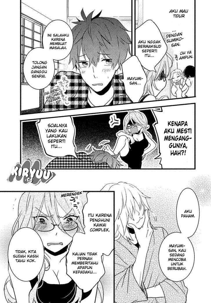 Bokura wa Minna Kawaisou Chapter 71 Gambar 18
