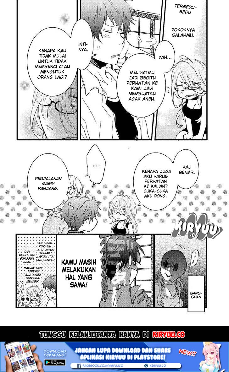 Bokura wa Minna Kawaisou Chapter 71 Gambar 19