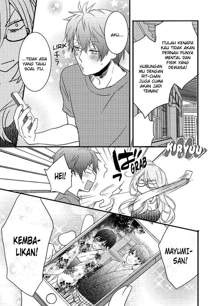 Bokura wa Minna Kawaisou Chapter 71 Gambar 4