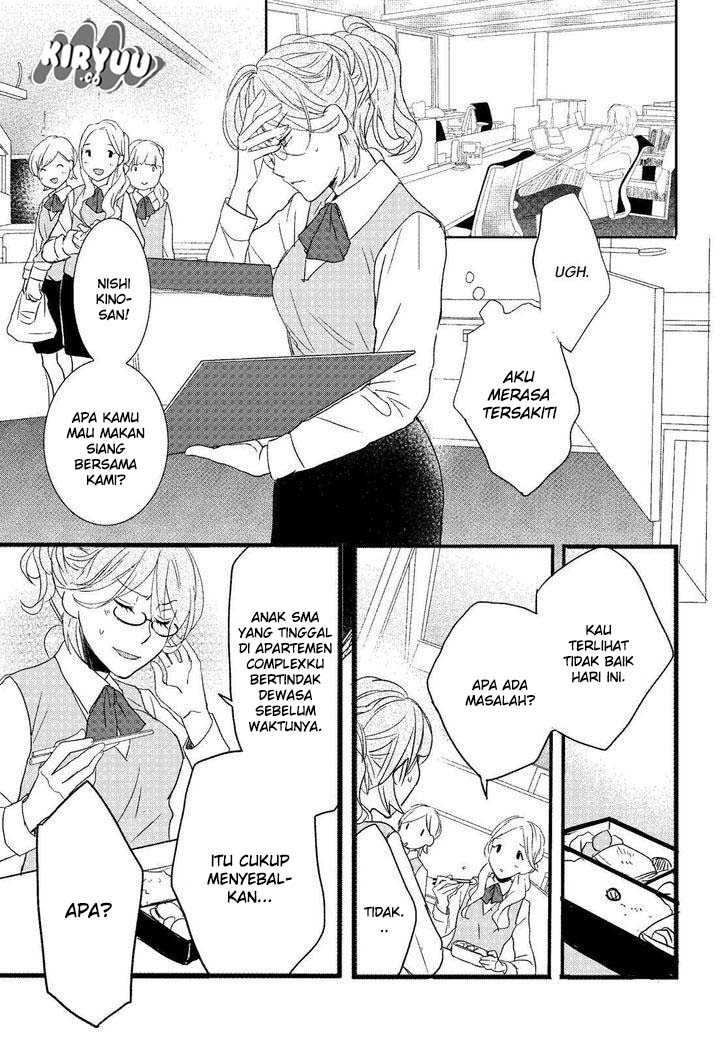 Bokura wa Minna Kawaisou Chapter 71 Gambar 8