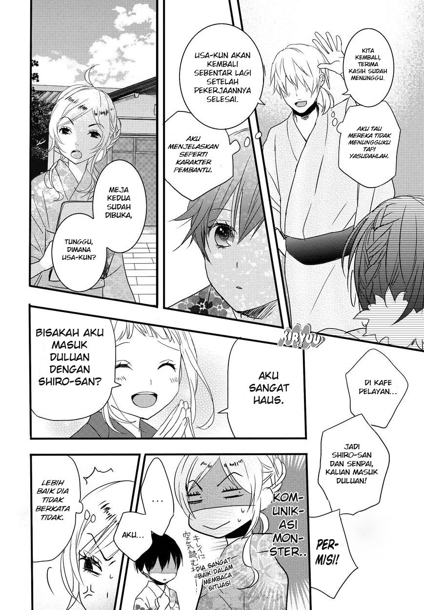 Bokura wa Minna Kawaisou Chapter 70 Gambar 10