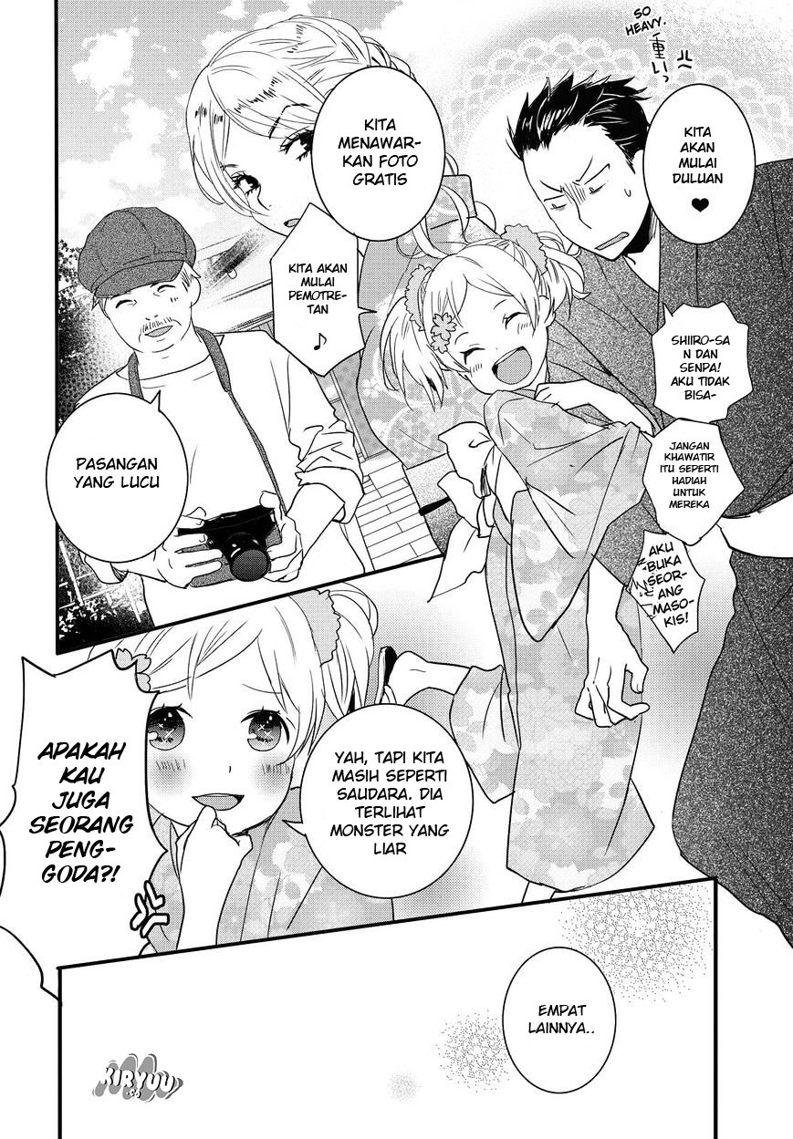 Bokura wa Minna Kawaisou Chapter 70 Gambar 6