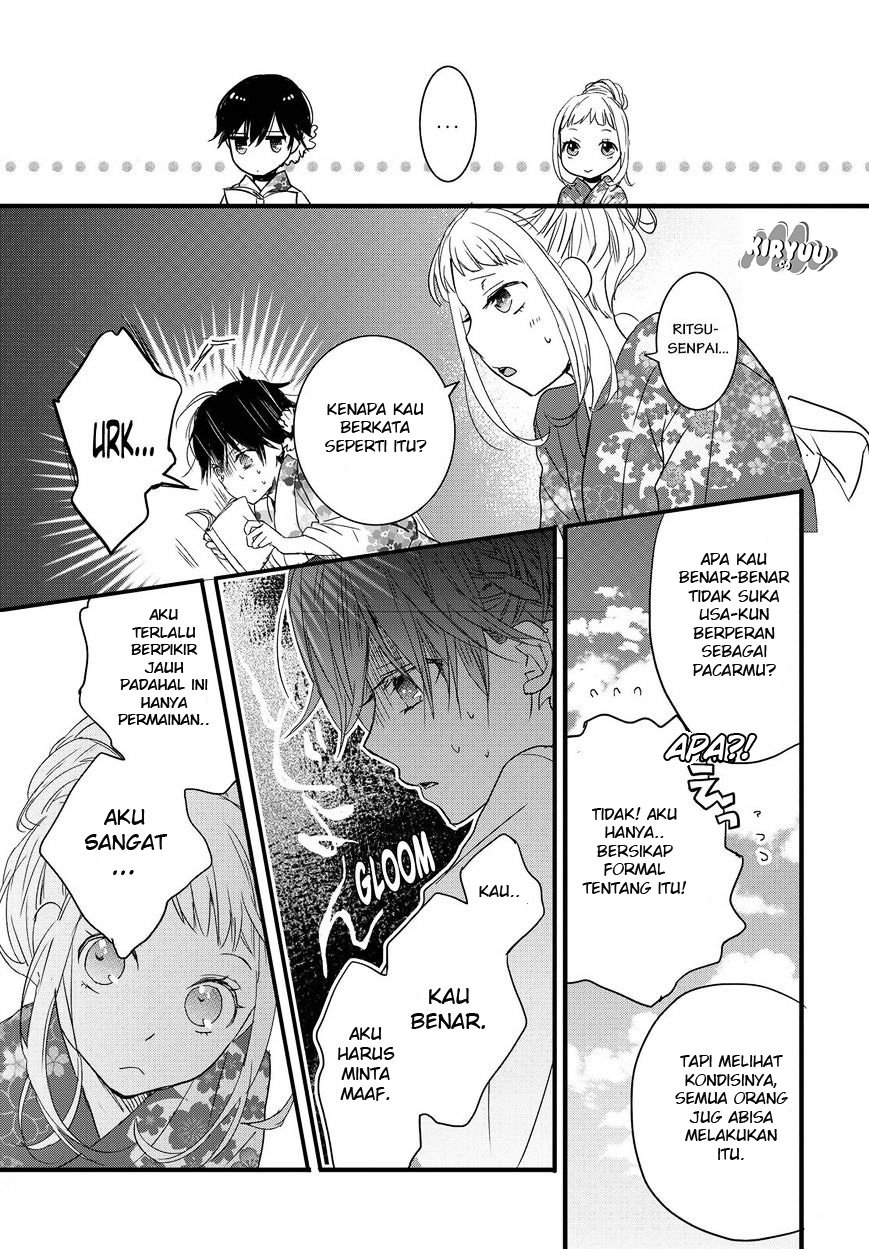 Bokura wa Minna Kawaisou Chapter 70 Gambar 9