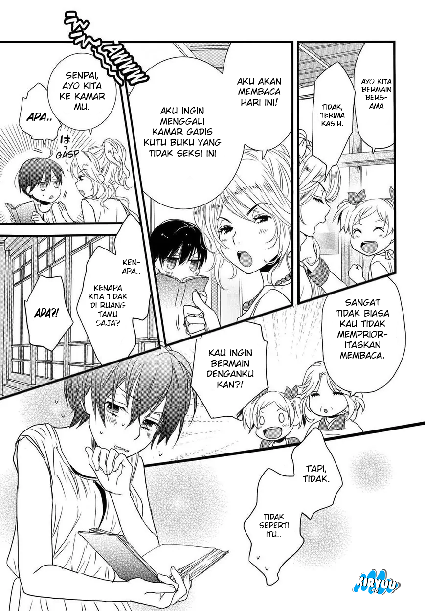 Bokura wa Minna Kawaisou Chapter 69 Gambar 8