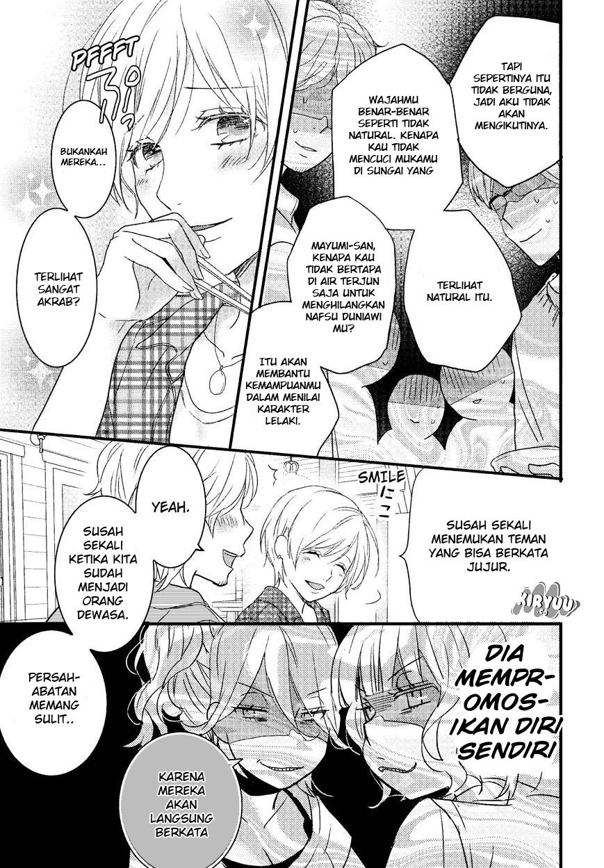 Bokura wa Minna Kawaisou Chapter 68 Gambar 10