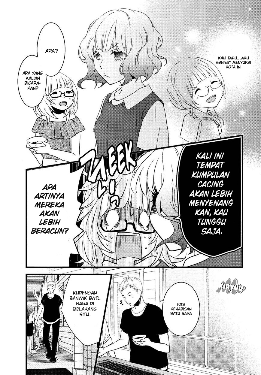 Bokura wa Minna Kawaisou Chapter 68 Gambar 14