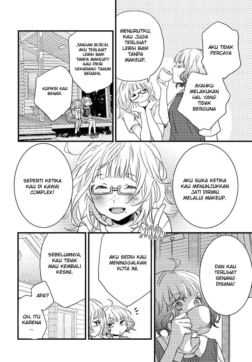 Bokura wa Minna Kawaisou Chapter 68 Gambar 21