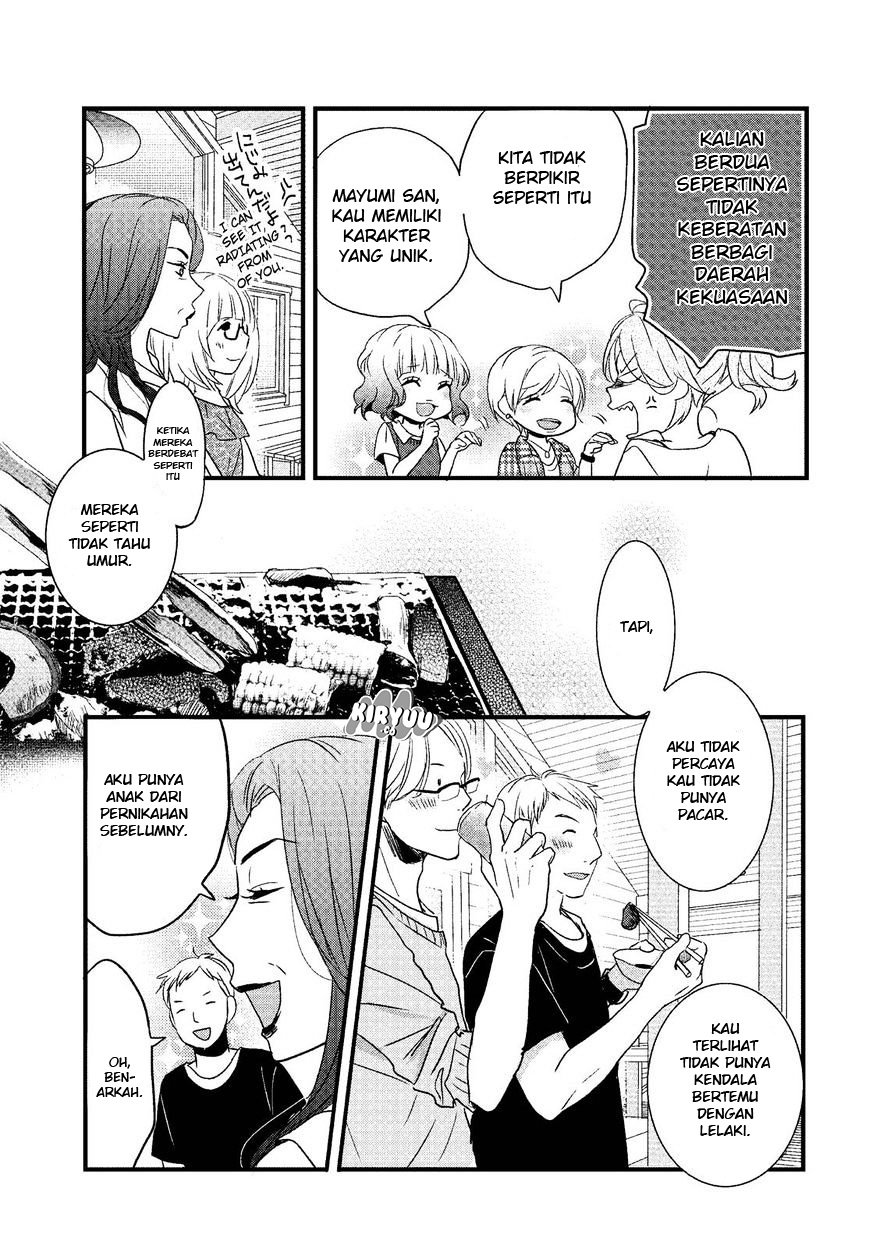 Bokura wa Minna Kawaisou Chapter 68 Gambar 8