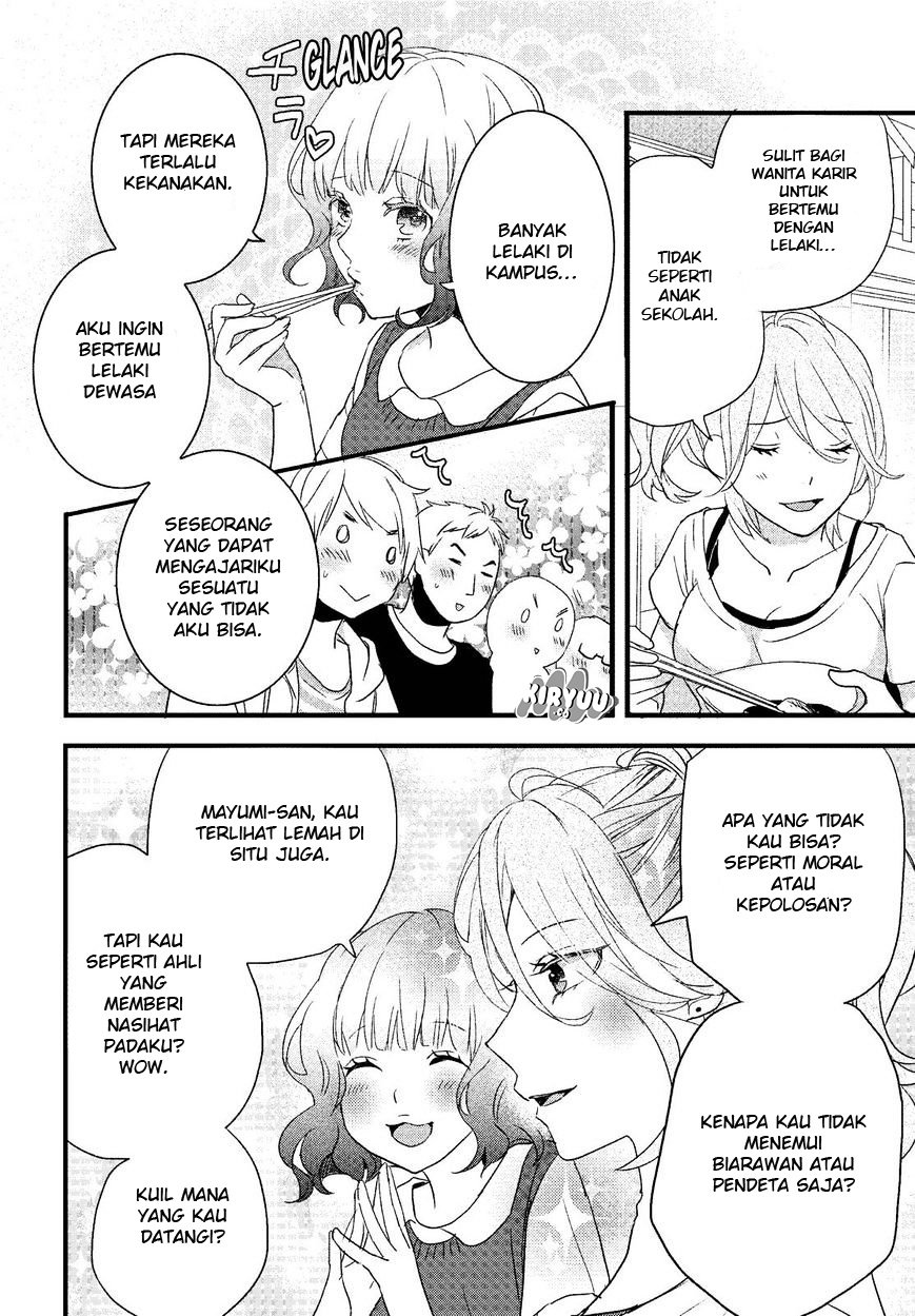 Bokura wa Minna Kawaisou Chapter 68 Gambar 9