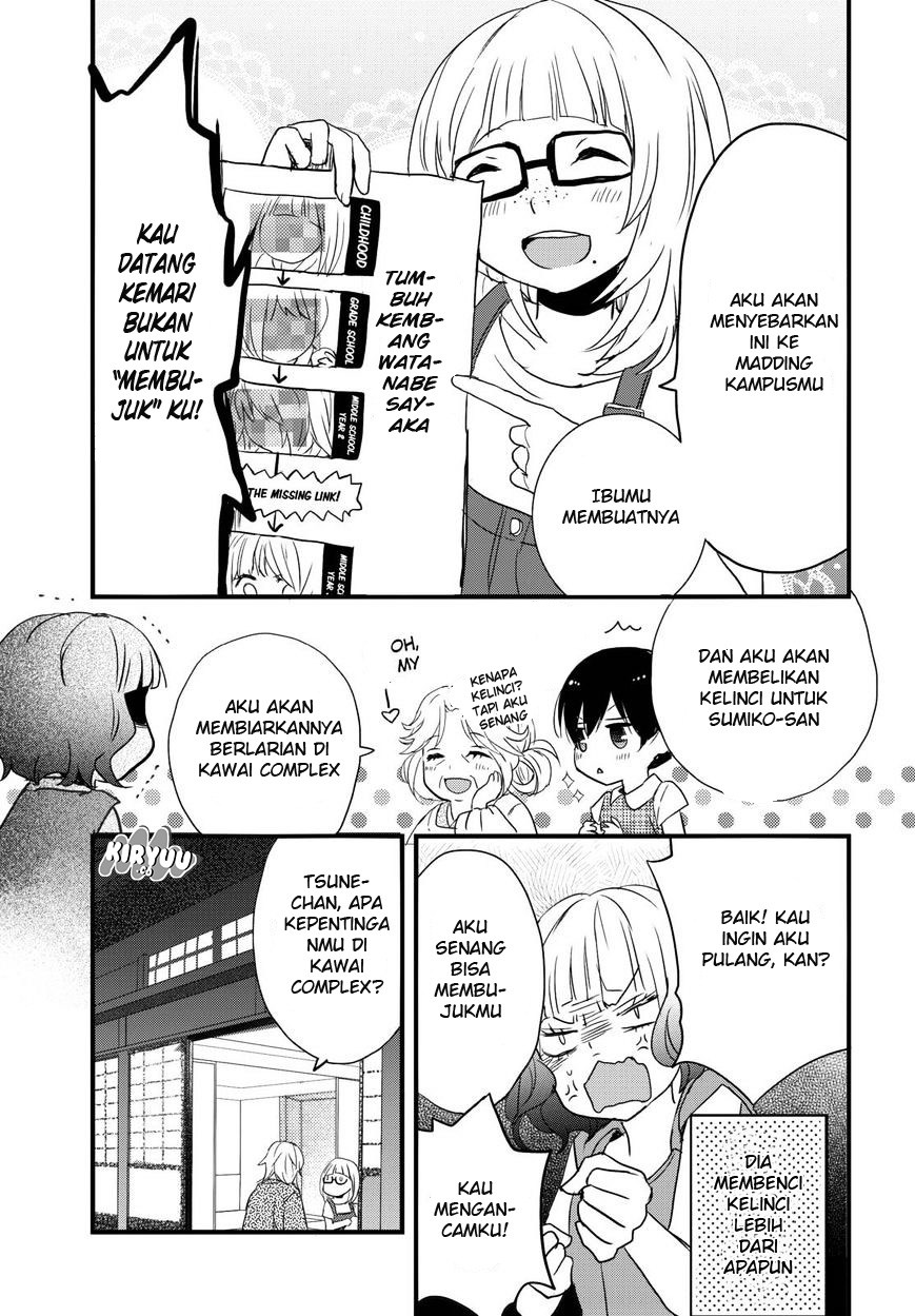 Bokura wa Minna Kawaisou Chapter 66 Gambar 12