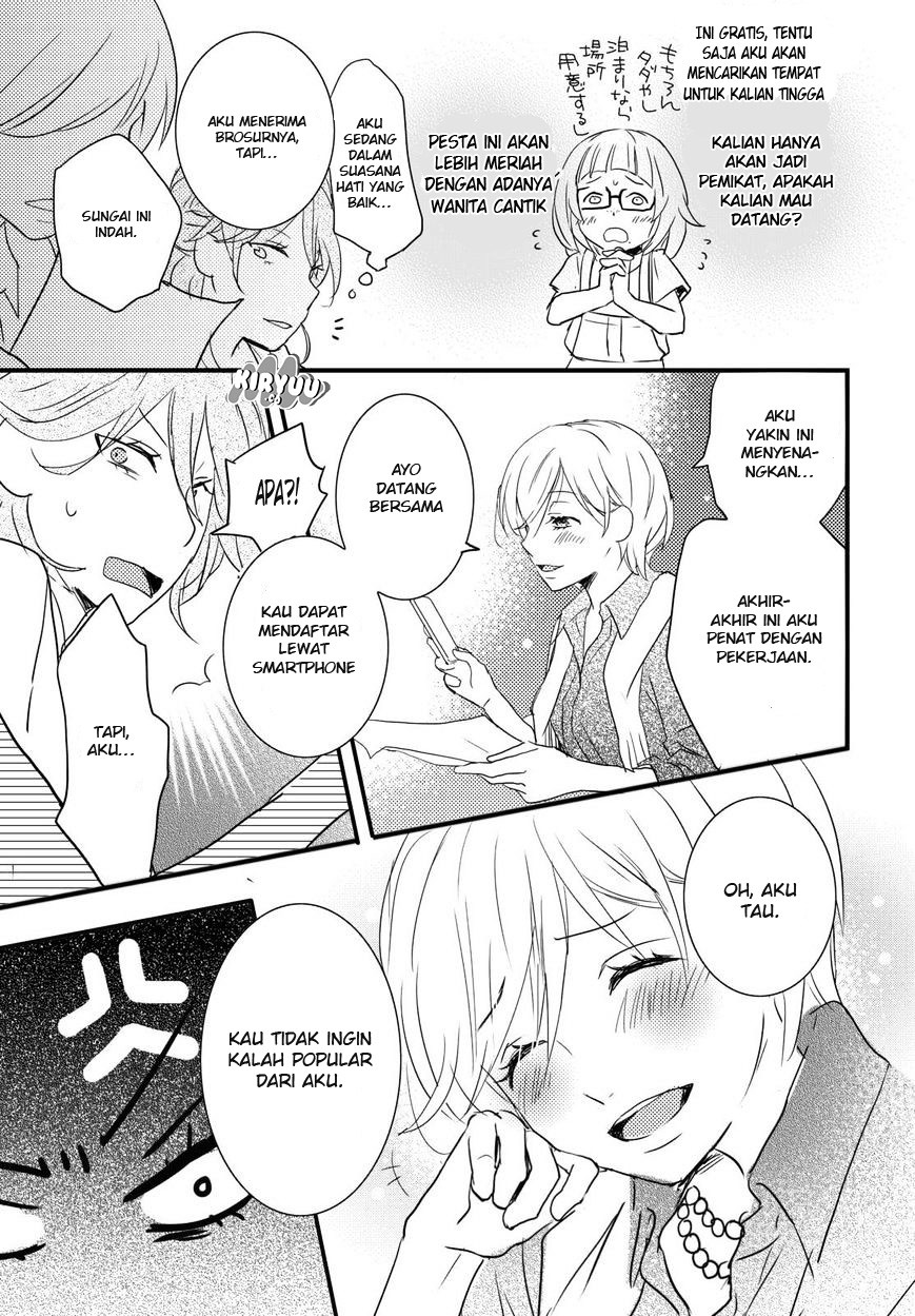 Bokura wa Minna Kawaisou Chapter 66 Gambar 24