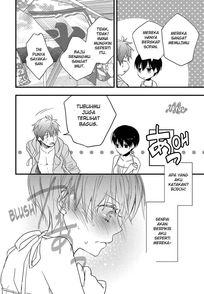 Bokura wa Minna Kawaisou Chapter 65 Gambar 23