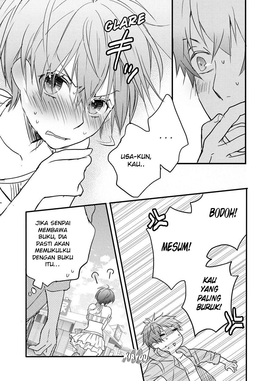Bokura wa Minna Kawaisou Chapter 65 Gambar 24