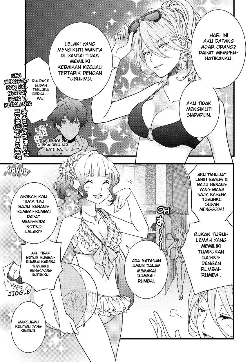 Bokura wa Minna Kawaisou Chapter 65 Gambar 6