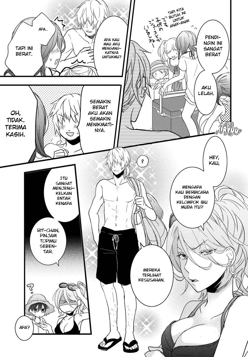 Bokura wa Minna Kawaisou Chapter 65 Gambar 8