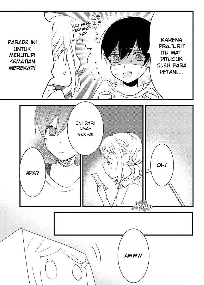 Bokura wa Minna Kawaisou Chapter 63 Gambar 11