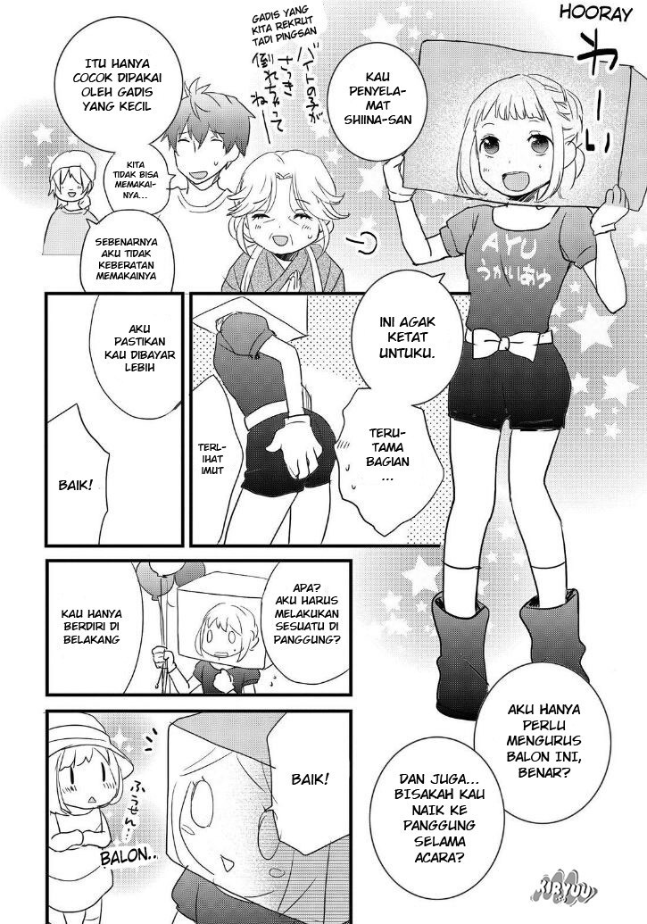 Bokura wa Minna Kawaisou Chapter 63 Gambar 12