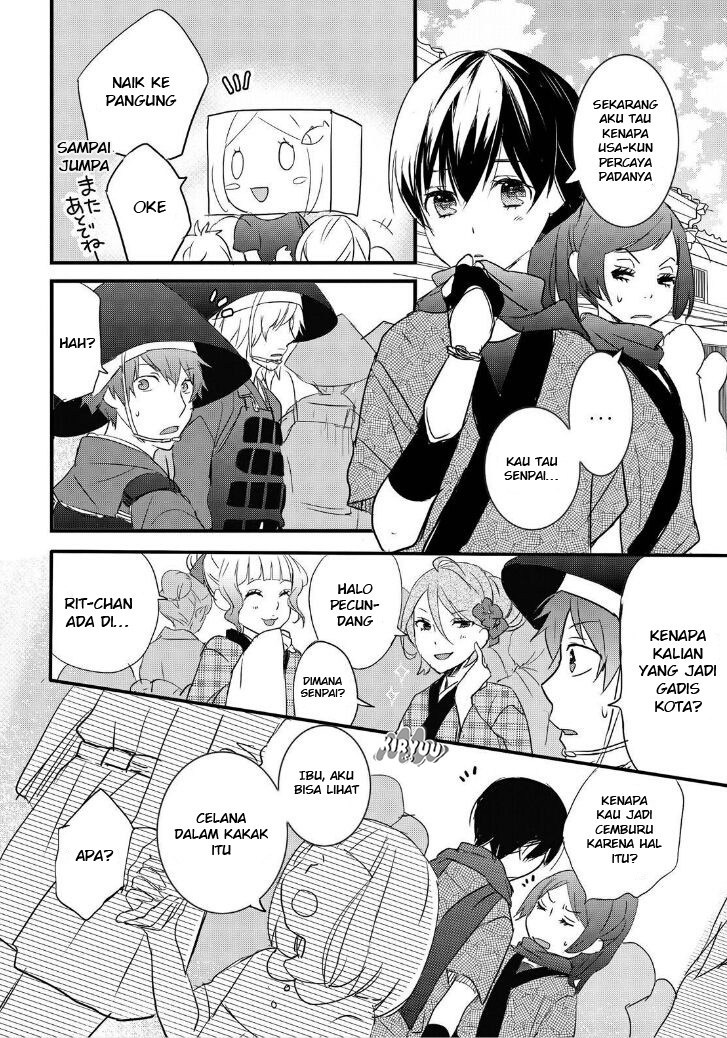 Bokura wa Minna Kawaisou Chapter 63 Gambar 14