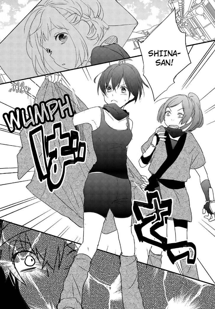 Bokura wa Minna Kawaisou Chapter 63 Gambar 16