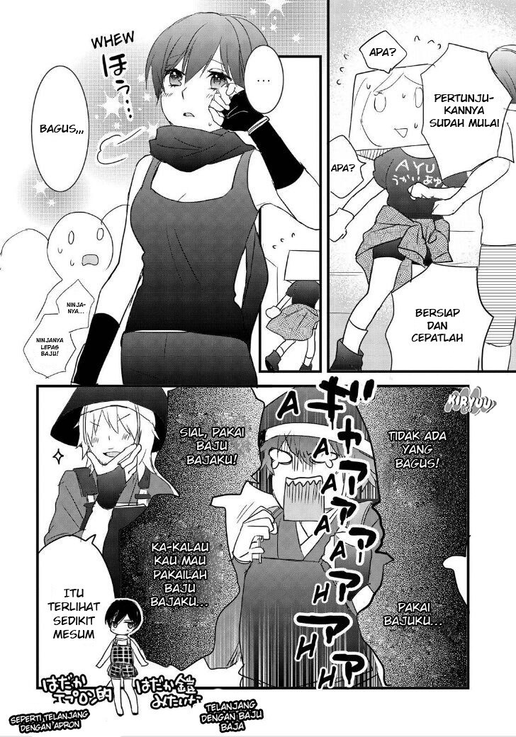 Bokura wa Minna Kawaisou Chapter 63 Gambar 18