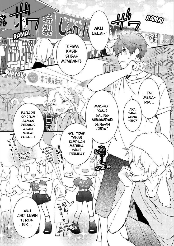 Bokura wa Minna Kawaisou Chapter 63 Gambar 3