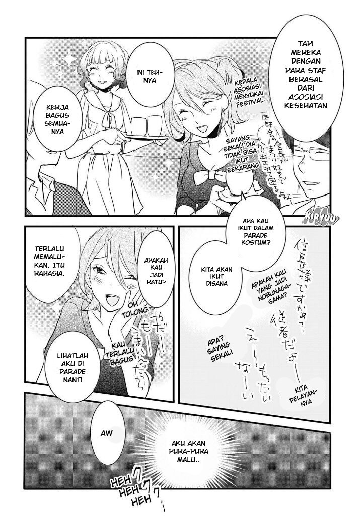 Bokura wa Minna Kawaisou Chapter 63 Gambar 6