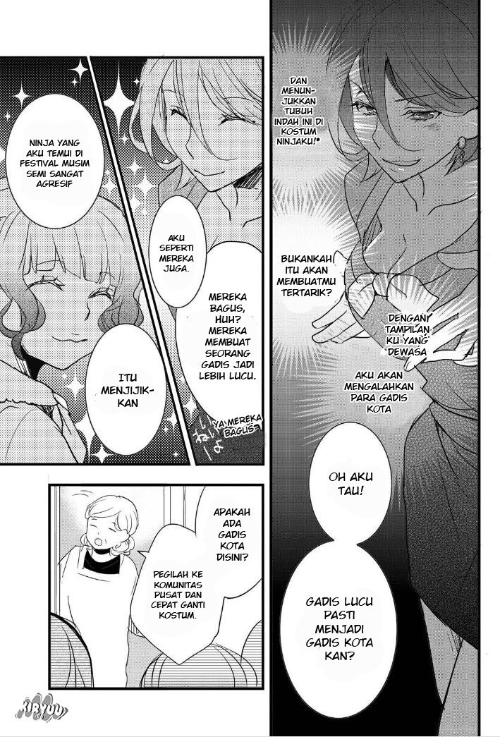 Bokura wa Minna Kawaisou Chapter 63 Gambar 7