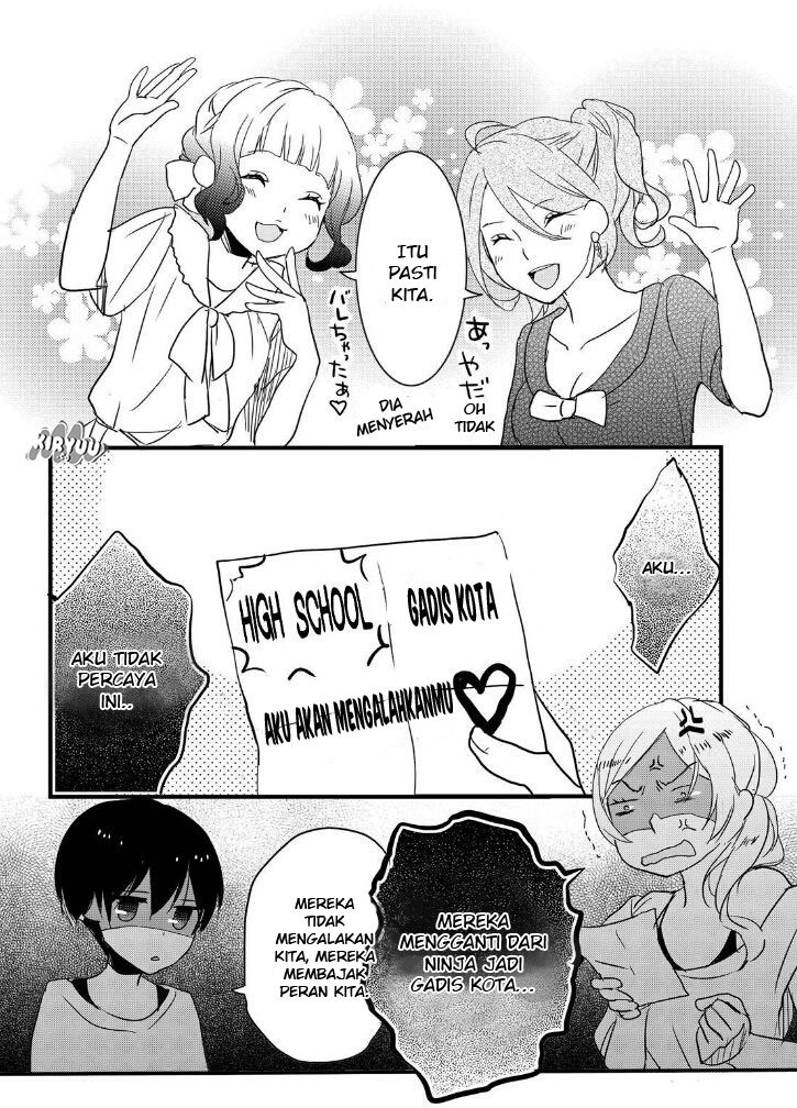 Bokura wa Minna Kawaisou Chapter 63 Gambar 8
