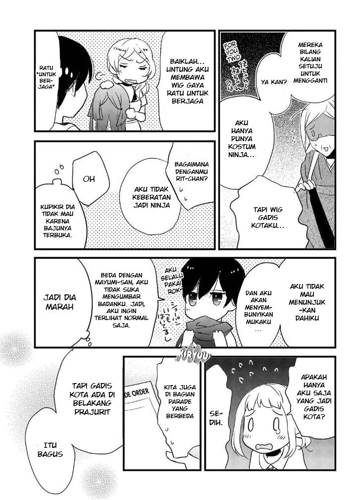 Bokura wa Minna Kawaisou Chapter 63 Gambar 9