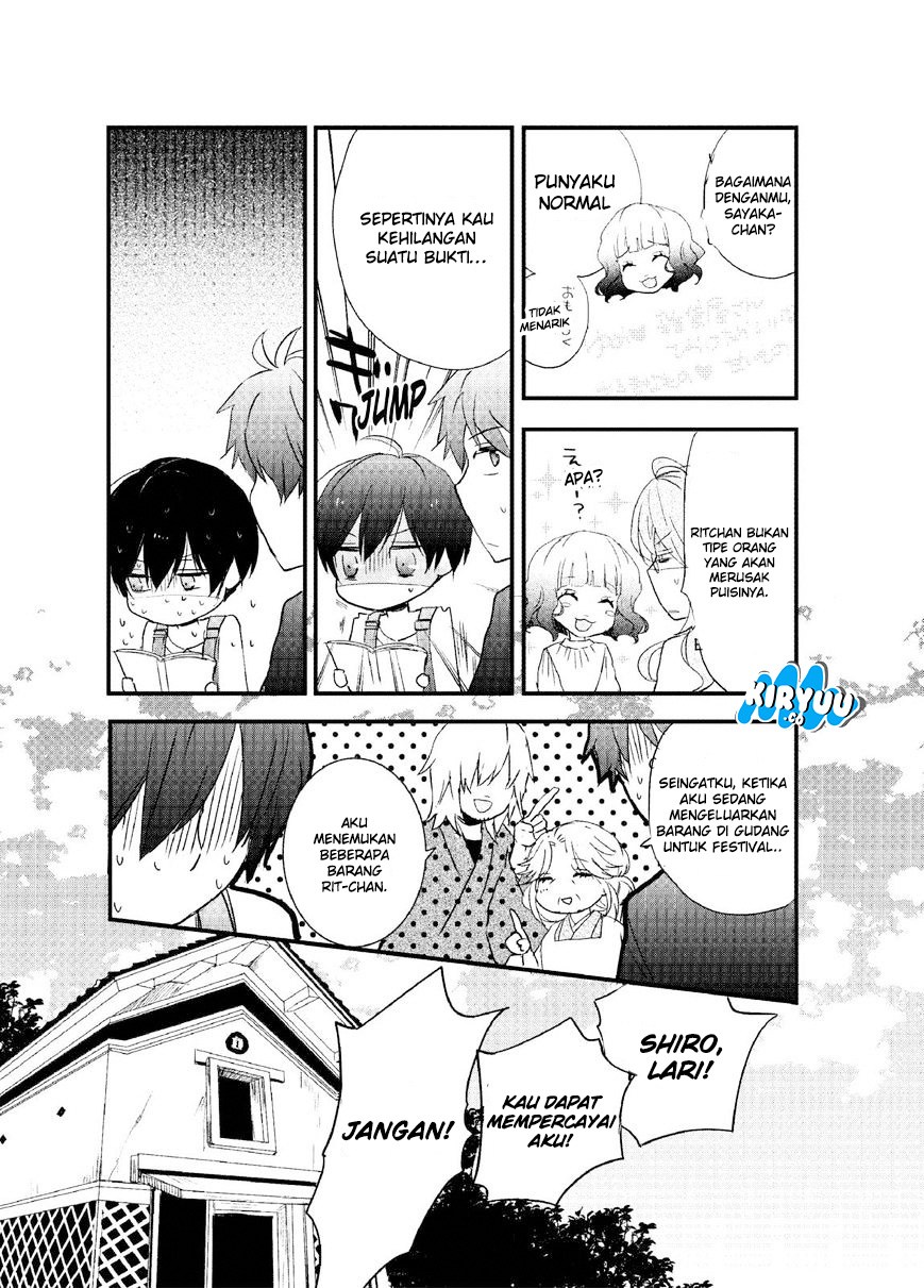 Bokura wa Minna Kawaisou Chapter 61 Gambar 10