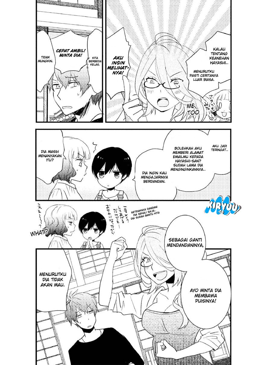 Bokura wa Minna Kawaisou Chapter 61 Gambar 13