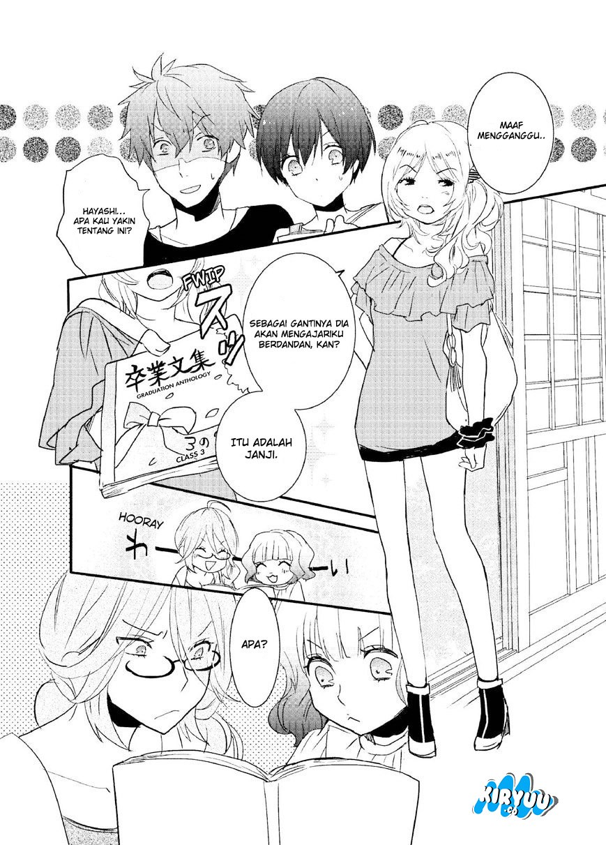 Bokura wa Minna Kawaisou Chapter 61 Gambar 14