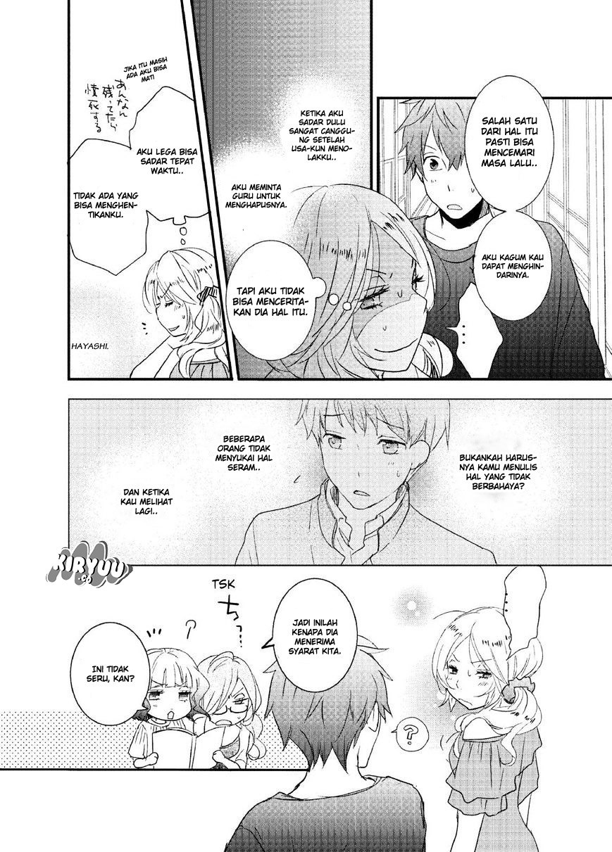 Bokura wa Minna Kawaisou Chapter 61 Gambar 16