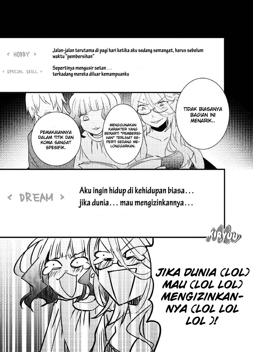 Bokura wa Minna Kawaisou Chapter 61 Gambar 17