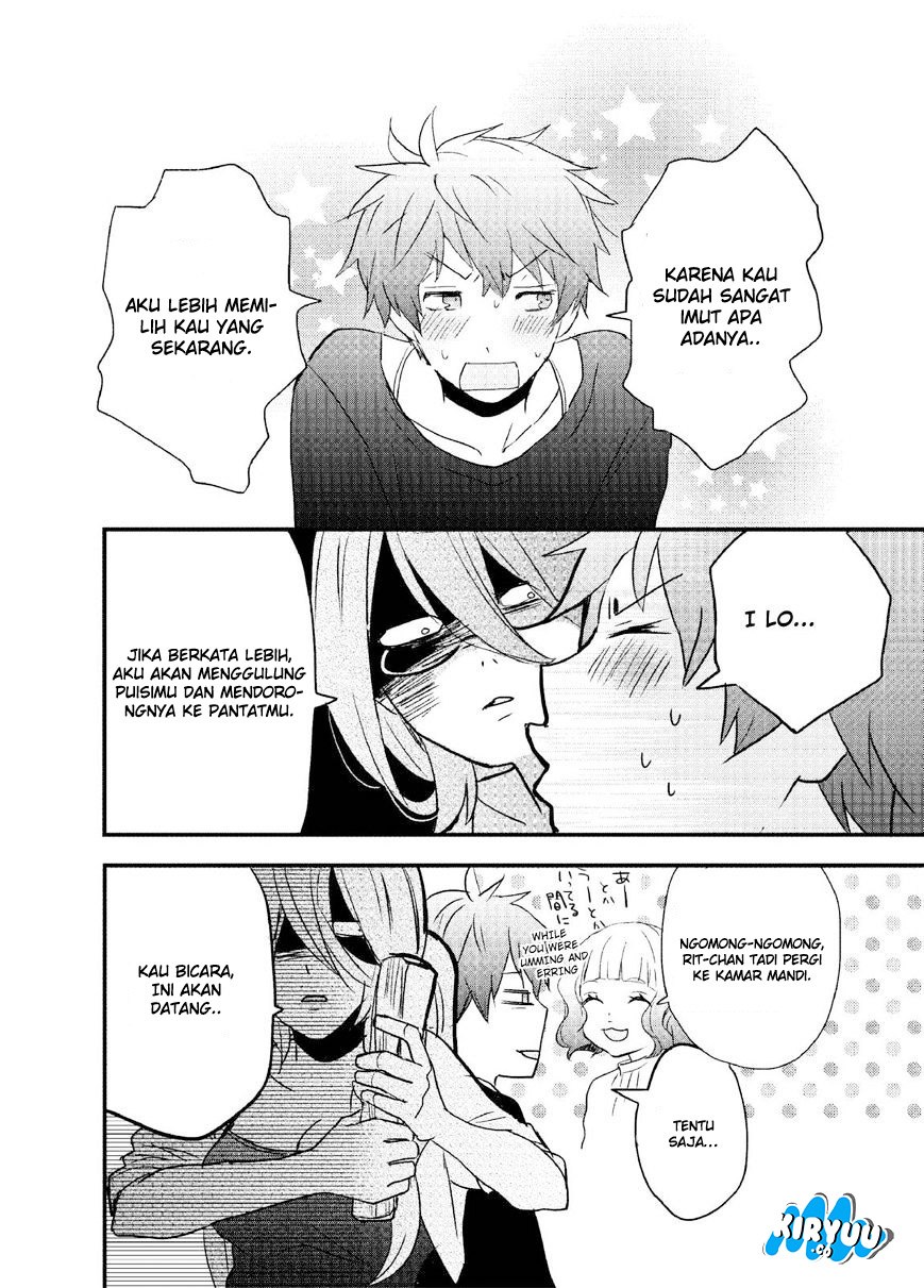 Bokura wa Minna Kawaisou Chapter 61 Gambar 22