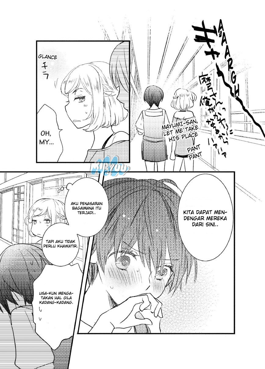 Bokura wa Minna Kawaisou Chapter 61 Gambar 23