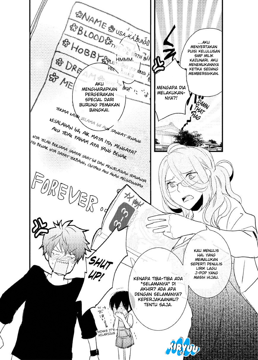 Bokura wa Minna Kawaisou Chapter 61 Gambar 4