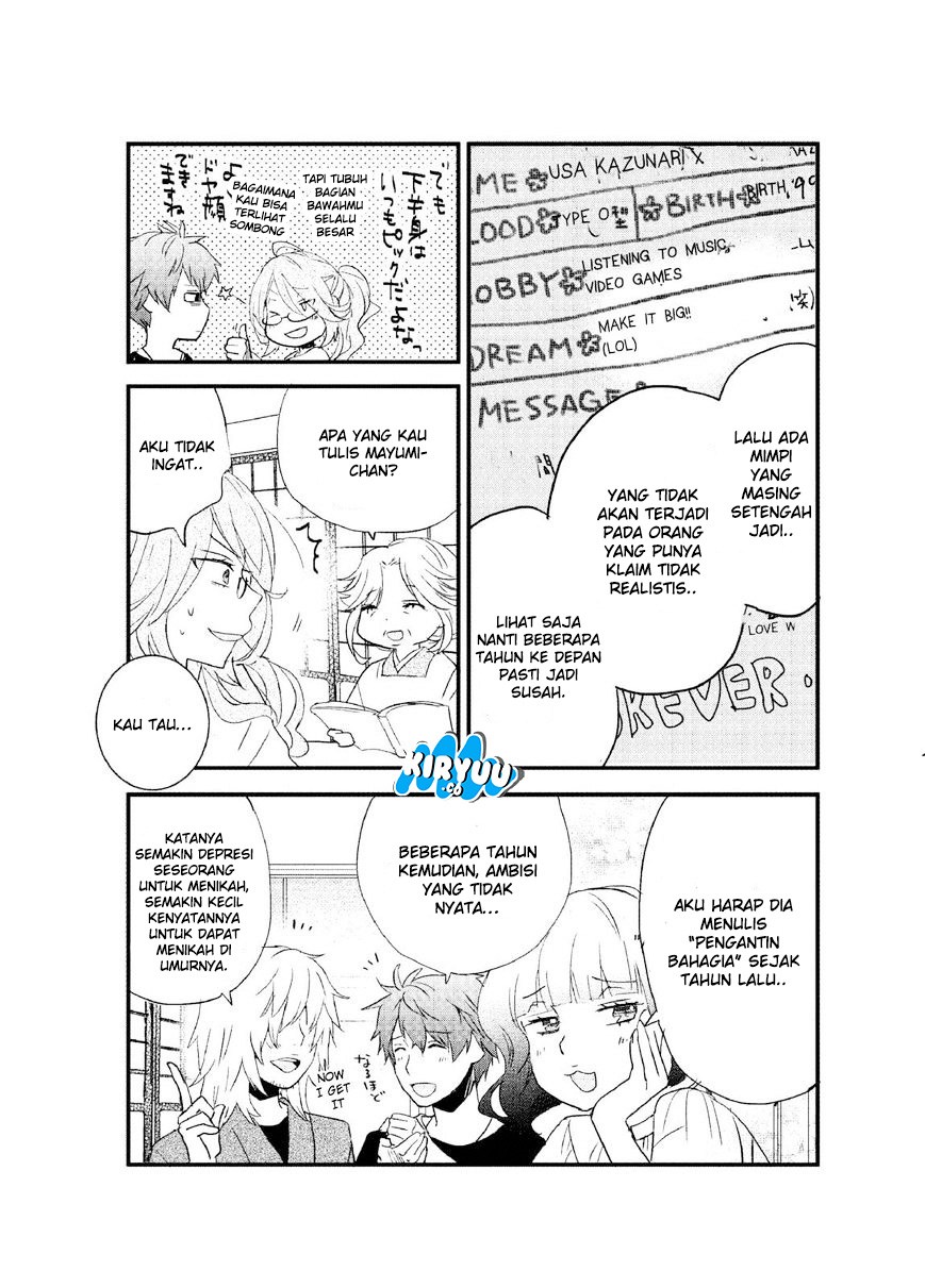 Bokura wa Minna Kawaisou Chapter 61 Gambar 5