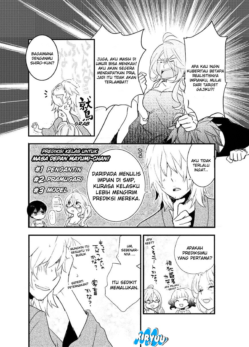 Bokura wa Minna Kawaisou Chapter 61 Gambar 6