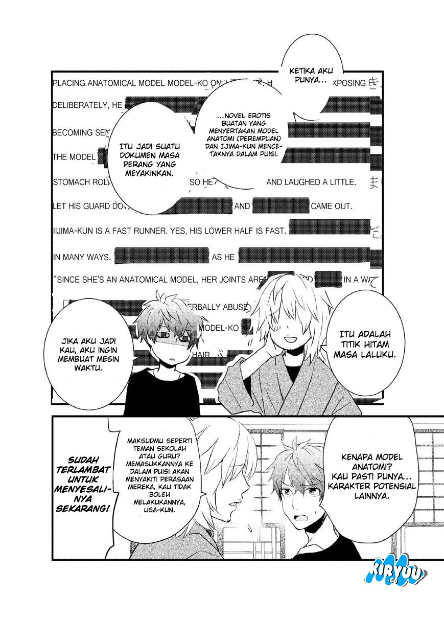 Bokura wa Minna Kawaisou Chapter 61 Gambar 8