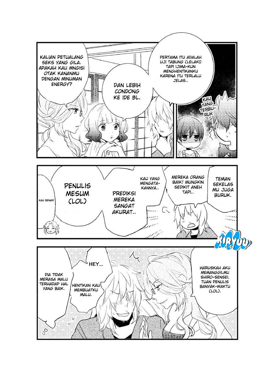 Bokura wa Minna Kawaisou Chapter 61 Gambar 9