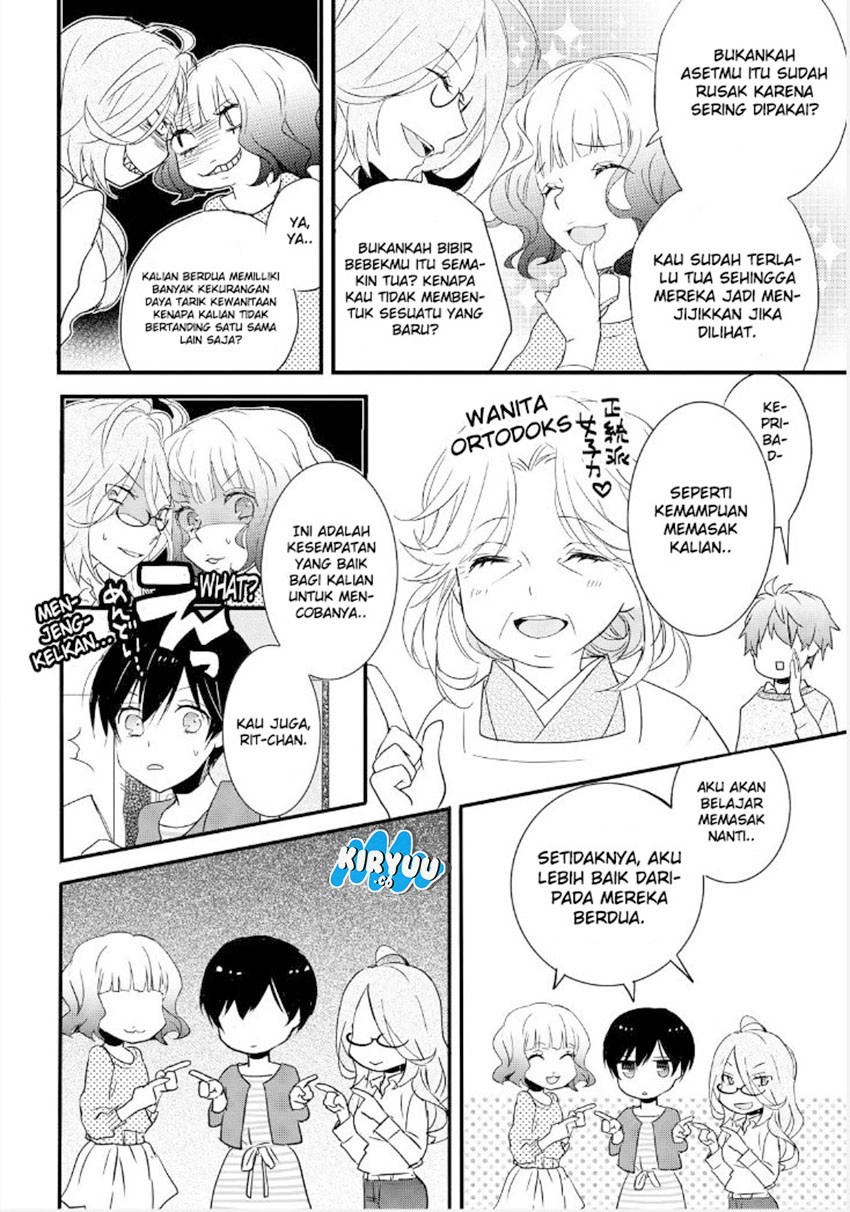 Bokura wa Minna Kawaisou Chapter 60 Gambar 10