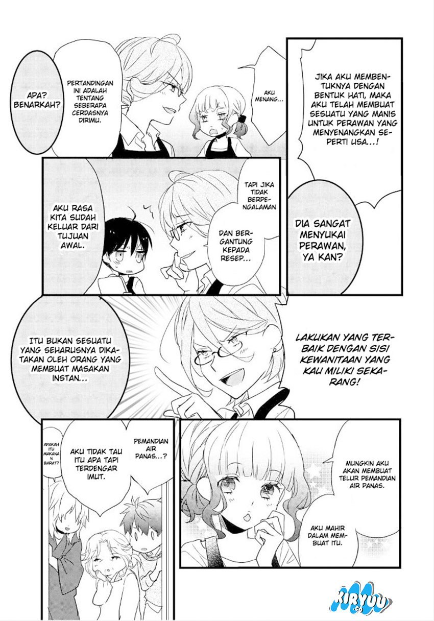 Bokura wa Minna Kawaisou Chapter 60 Gambar 15