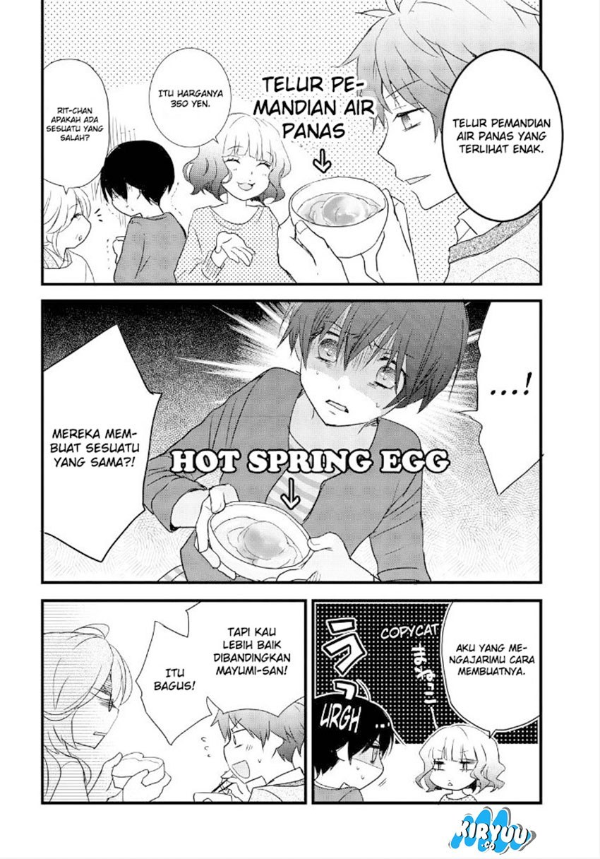 Bokura wa Minna Kawaisou Chapter 60 Gambar 16