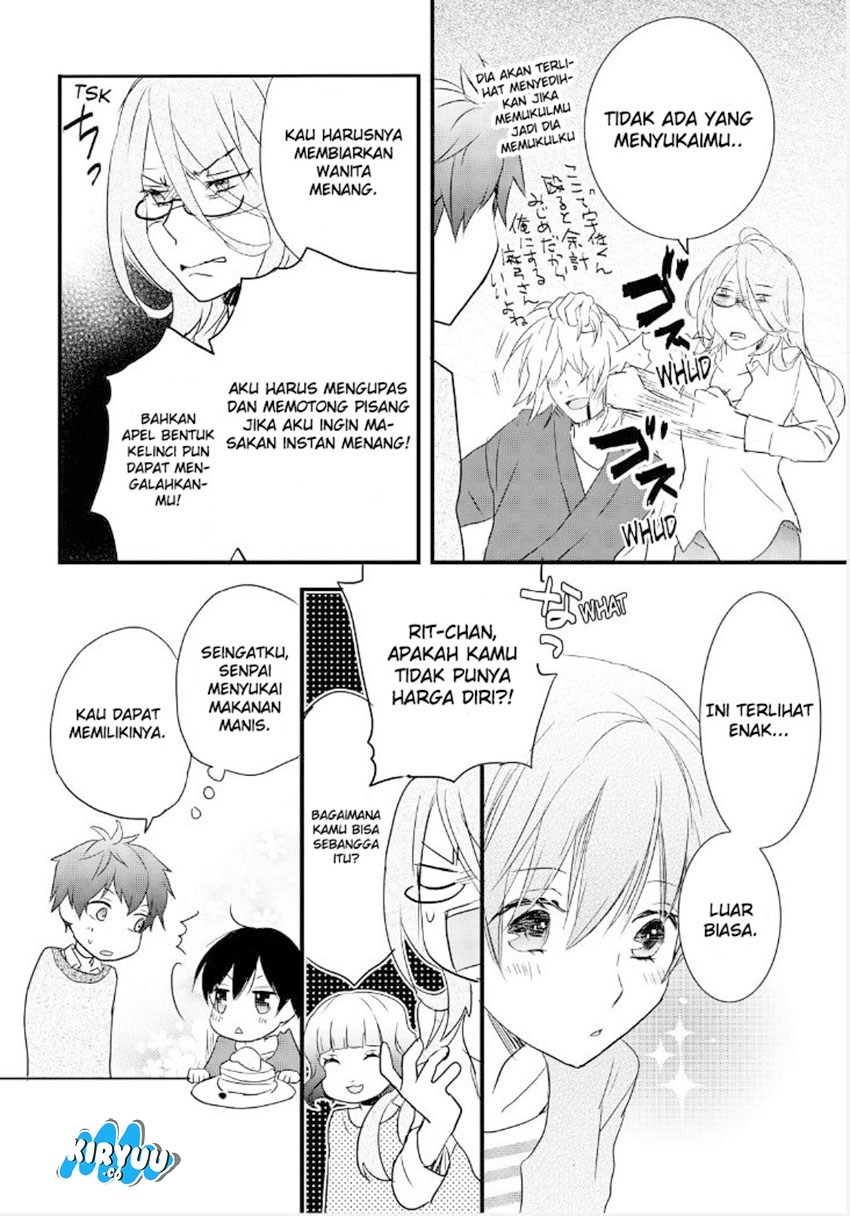Bokura wa Minna Kawaisou Chapter 60 Gambar 17