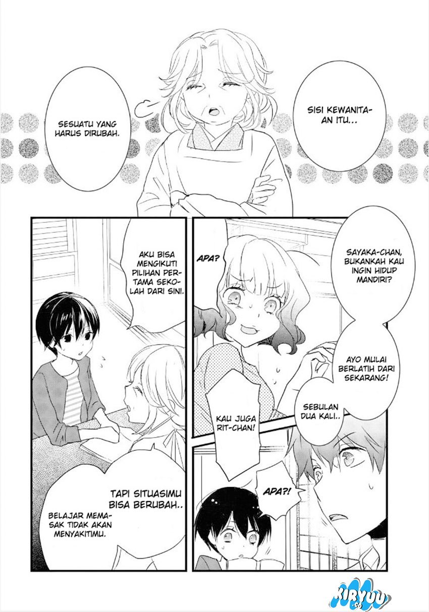 Bokura wa Minna Kawaisou Chapter 60 Gambar 19